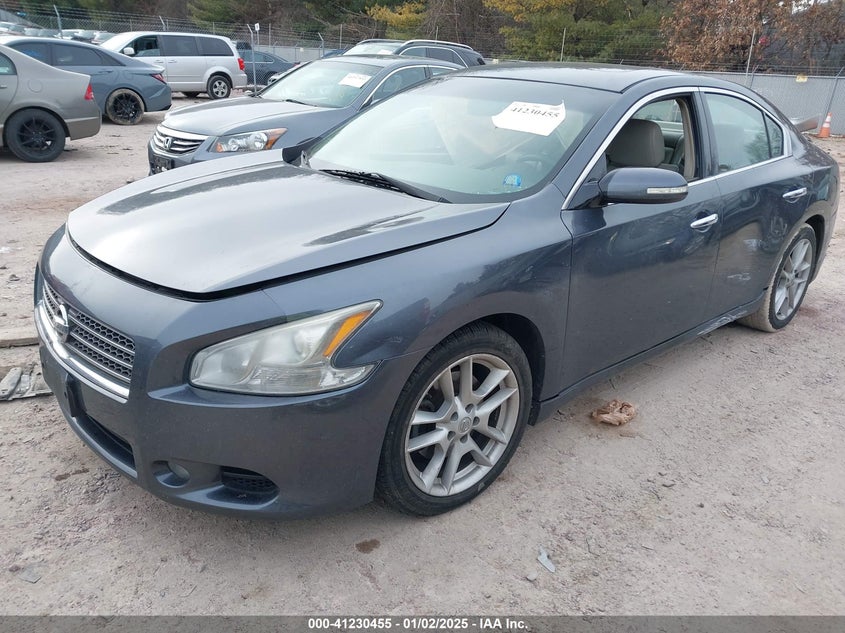 2009 NISSAN MAXIMA VIN: 1N4AA51EX9C851555
