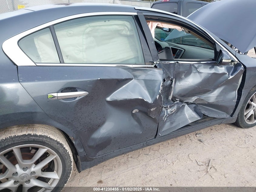 2009 NISSAN MAXIMA VIN: 1N4AA51EX9C851555