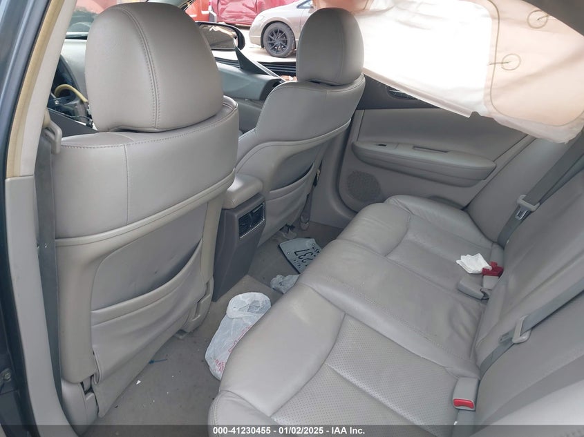 2009 NISSAN MAXIMA VIN: 1N4AA51EX9C851555
