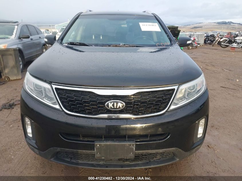 2015 Kia Sorento Lx V6 VIN: 5XYKTDA75FG649766 Lot: 41230482