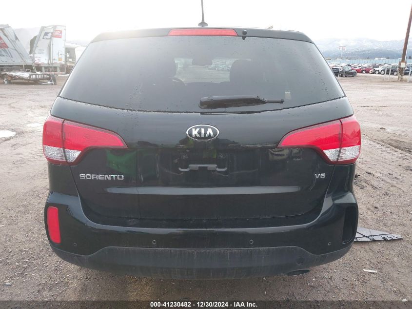 2015 KIA SORENTO LX V6 - 5XYKTDA75FG649766