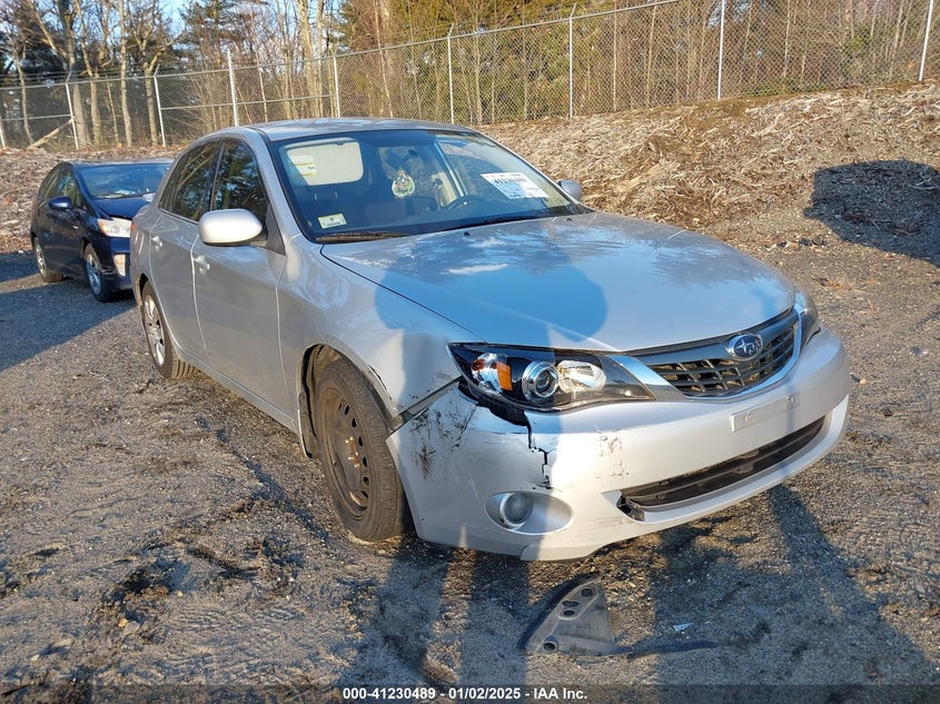2008 SUBARU IMPREZA VIN: JF1GE61688H519077