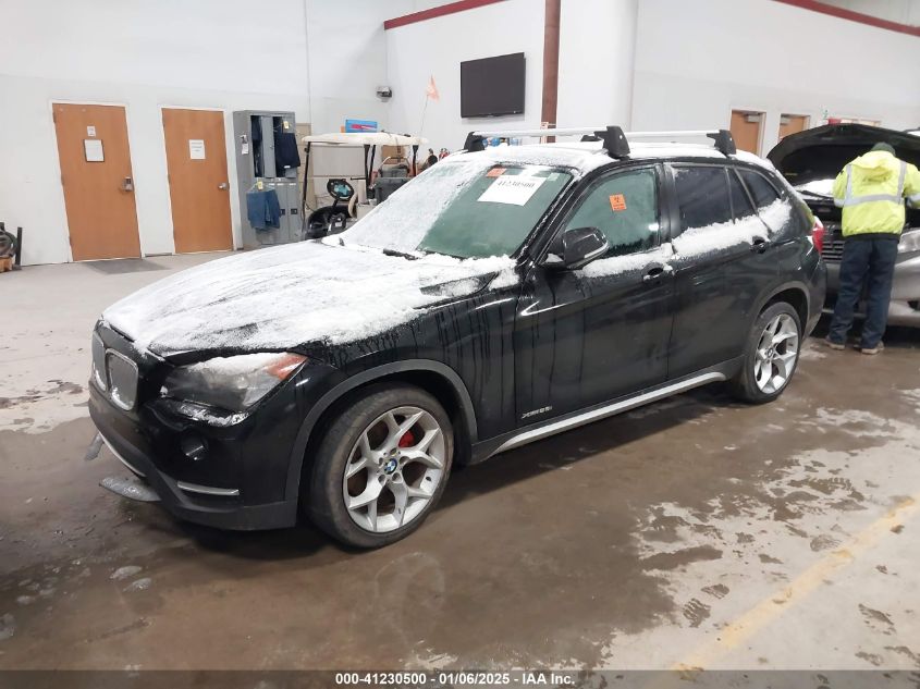 VIN WBAVL1C53DVR88262 2013 BMW X1 no.2