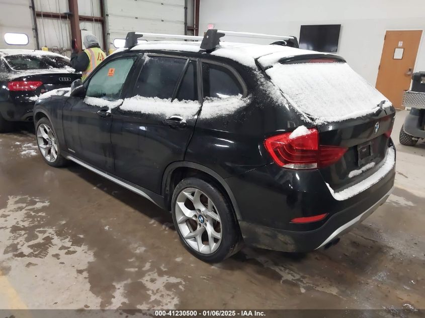 VIN WBAVL1C53DVR88262 2013 BMW X1 no.3