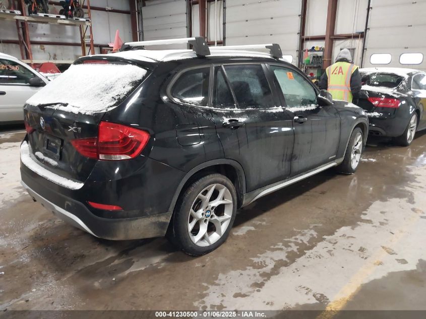 VIN WBAVL1C53DVR88262 2013 BMW X1 no.4