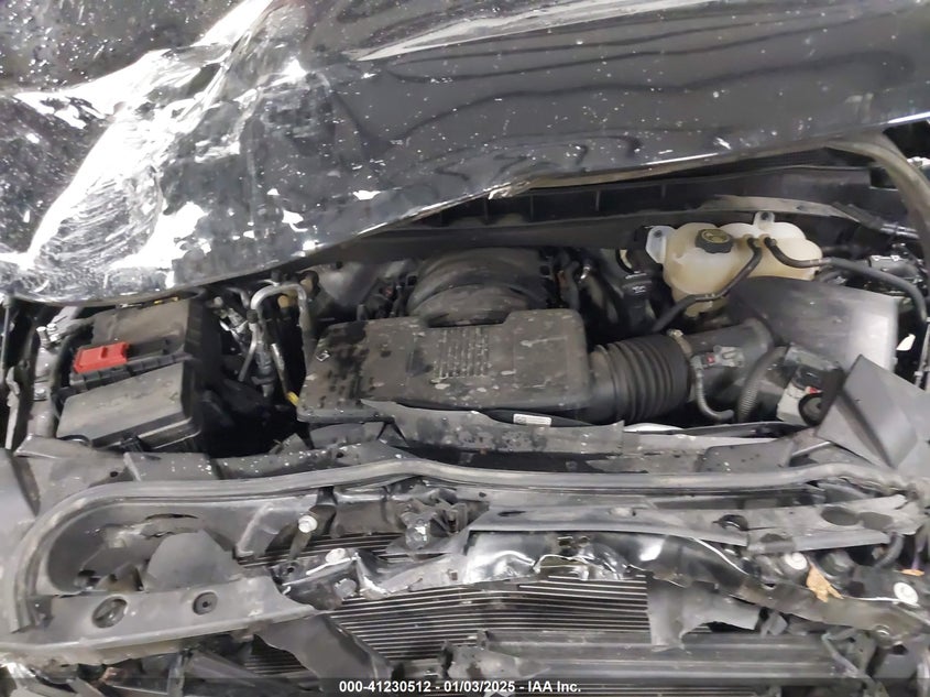 2022 CHEVROLET TAHOE 4WD HIGH COUNTRY - 1GNSKTKL5NR170909