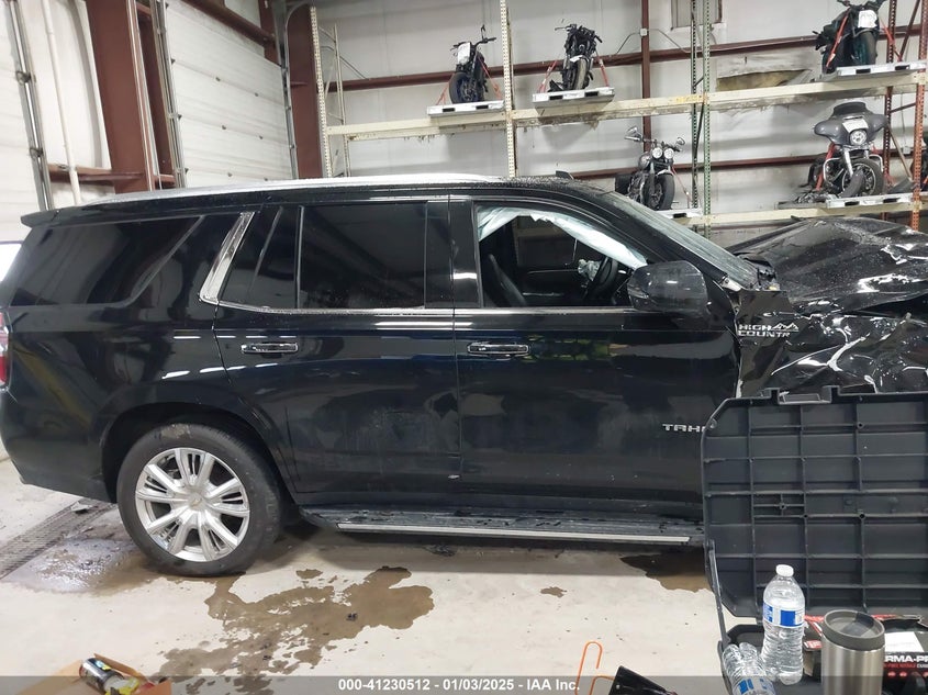 2022 CHEVROLET TAHOE 4WD HIGH COUNTRY - 1GNSKTKL5NR170909