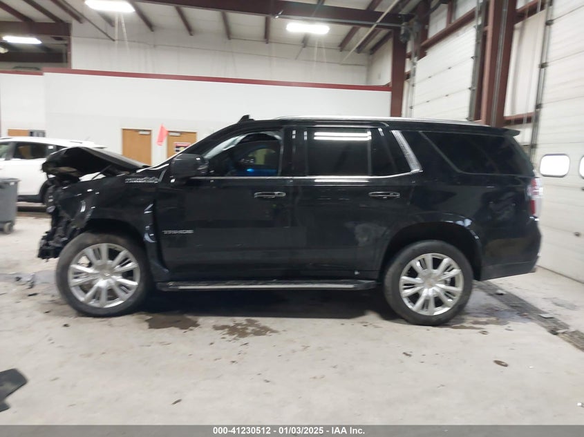2022 CHEVROLET TAHOE 4WD HIGH COUNTRY - 1GNSKTKL5NR170909