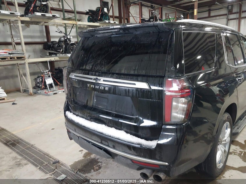 2022 CHEVROLET TAHOE 4WD HIGH COUNTRY - 1GNSKTKL5NR170909