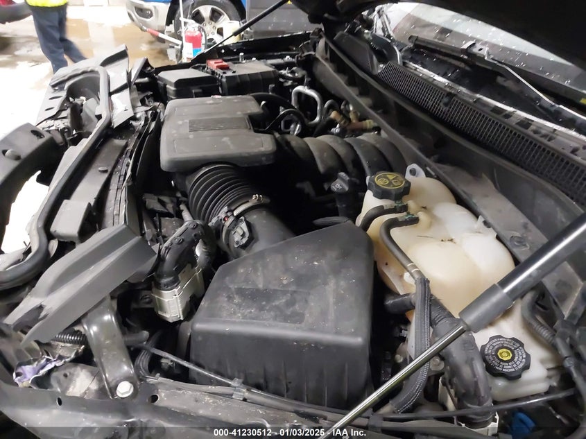 2022 CHEVROLET TAHOE 4WD HIGH COUNTRY - 1GNSKTKL5NR170909