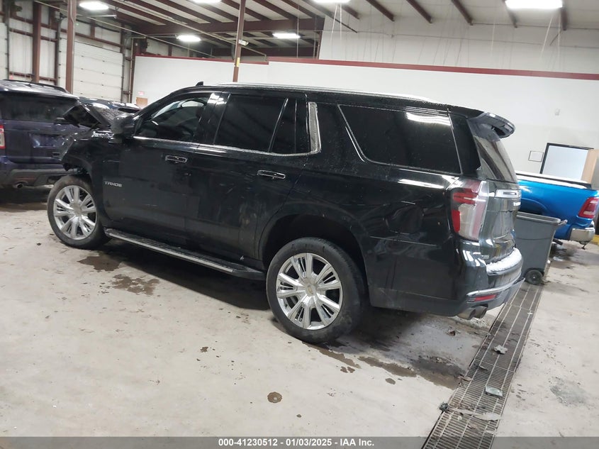 2022 CHEVROLET TAHOE 4WD HIGH COUNTRY - 1GNSKTKL5NR170909