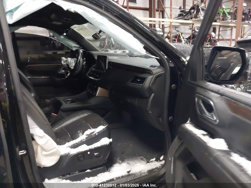 2022 CHEVROLET TAHOE 4WD HIGH COUNTRY - 1GNSKTKL5NR170909