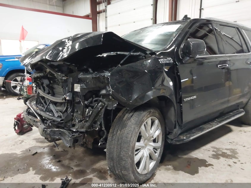 2022 CHEVROLET TAHOE 4WD HIGH COUNTRY - 1GNSKTKL5NR170909