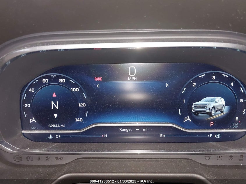 2022 CHEVROLET TAHOE 4WD HIGH COUNTRY - 1GNSKTKL5NR170909