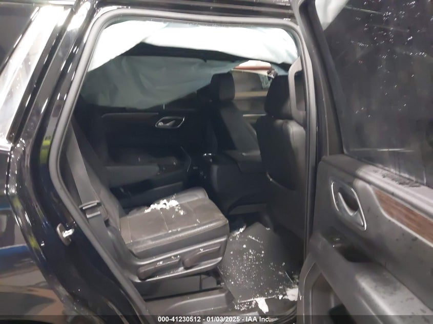 2022 CHEVROLET TAHOE 4WD HIGH COUNTRY - 1GNSKTKL5NR170909