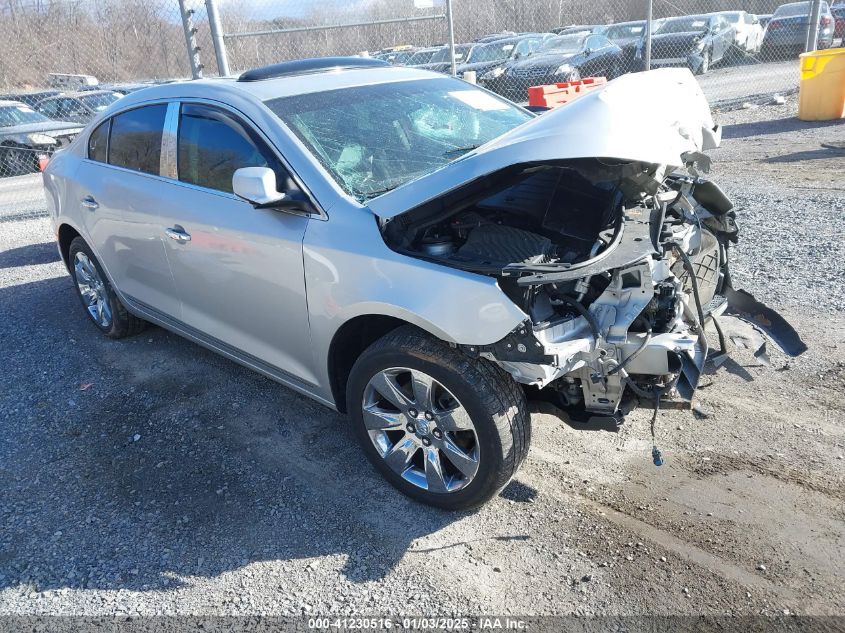 VIN 1G4GH5E39DF144068 2013 BUICK LACROSSE no.1