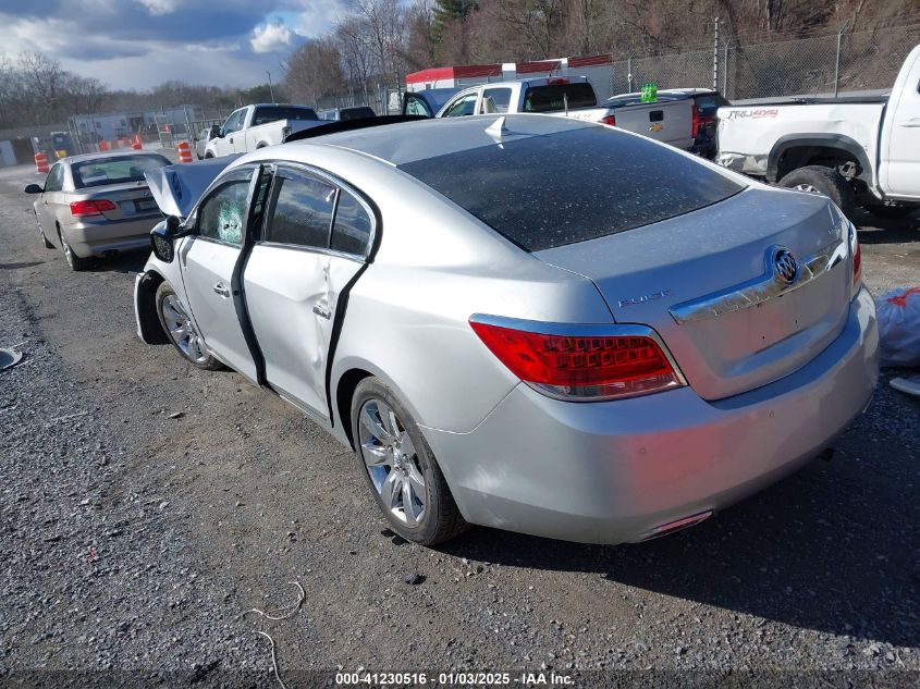 VIN 1G4GH5E39DF144068 2013 BUICK LACROSSE no.3