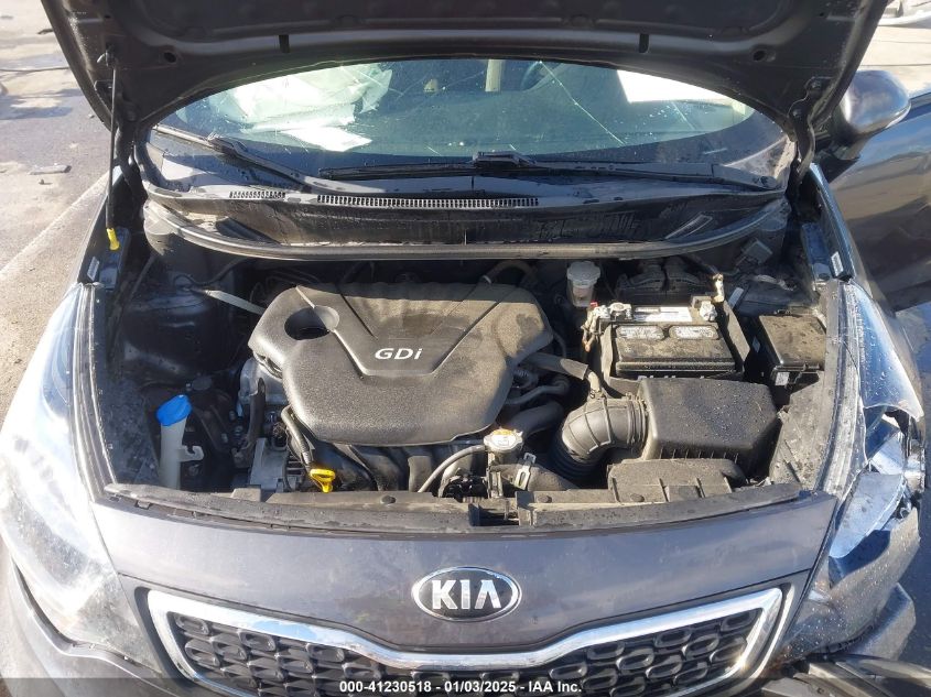 2015 Kia Rio Ex VIN: KNADN4A33F6449775 Lot: 41230518