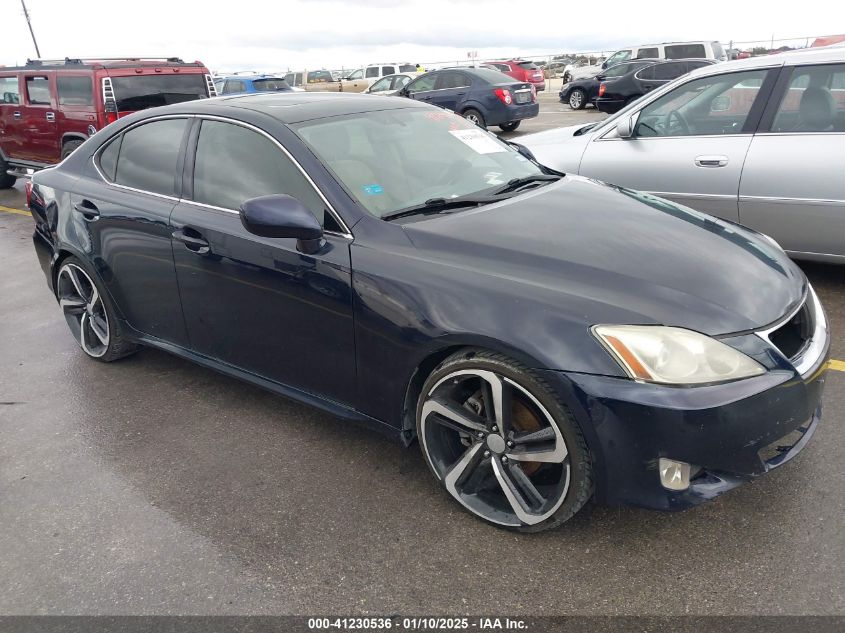 2008 Lexus IS250