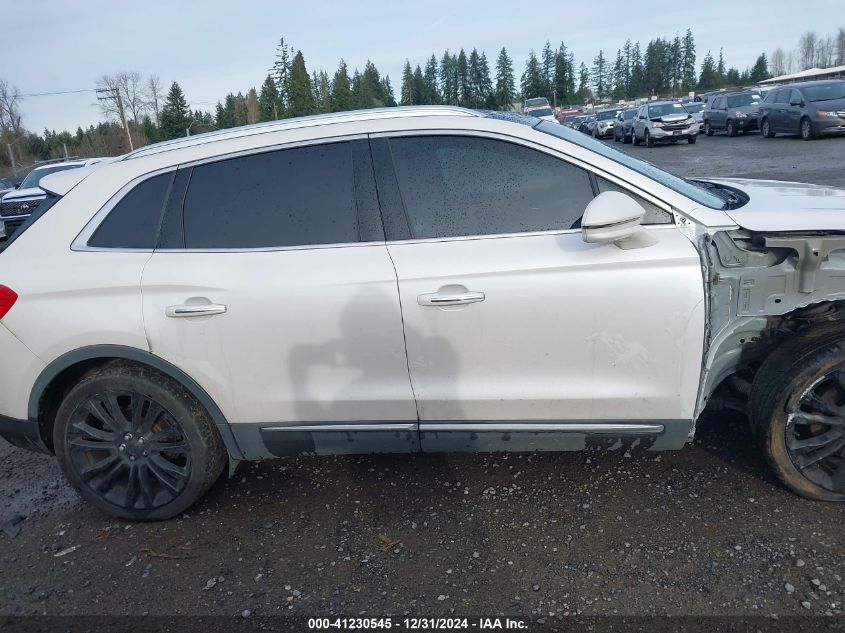 VIN 2LMTJ8LP9GBL50818 2016 Lincoln MKX, Reserve no.14