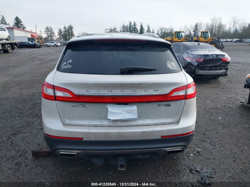 VIN 2LMTJ8LP9GBL50818 2016 Lincoln MKX, Reserve no.17