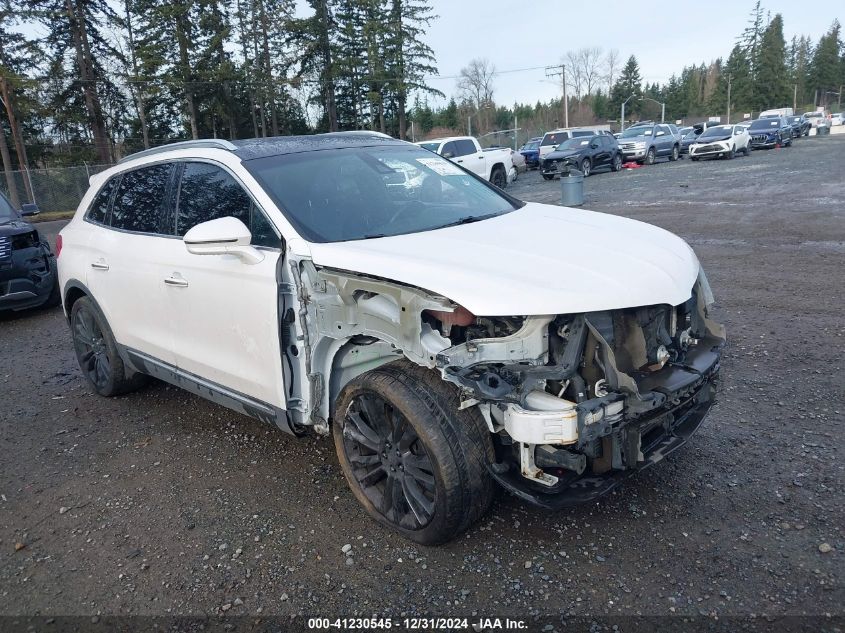 VIN 2LMTJ8LP9GBL50818 2016 Lincoln MKX, Reserve no.1