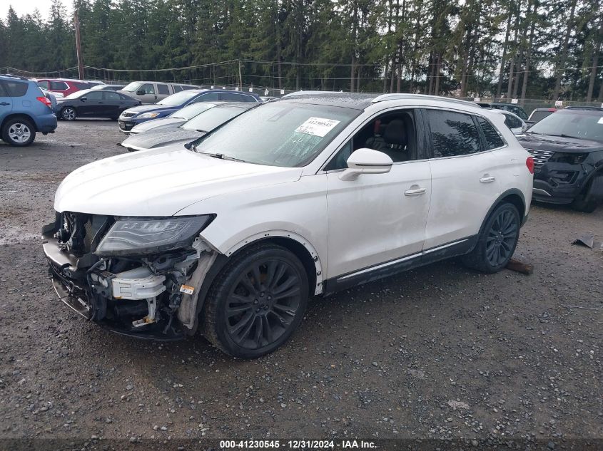 VIN 2LMTJ8LP9GBL50818 2016 Lincoln MKX, Reserve no.2