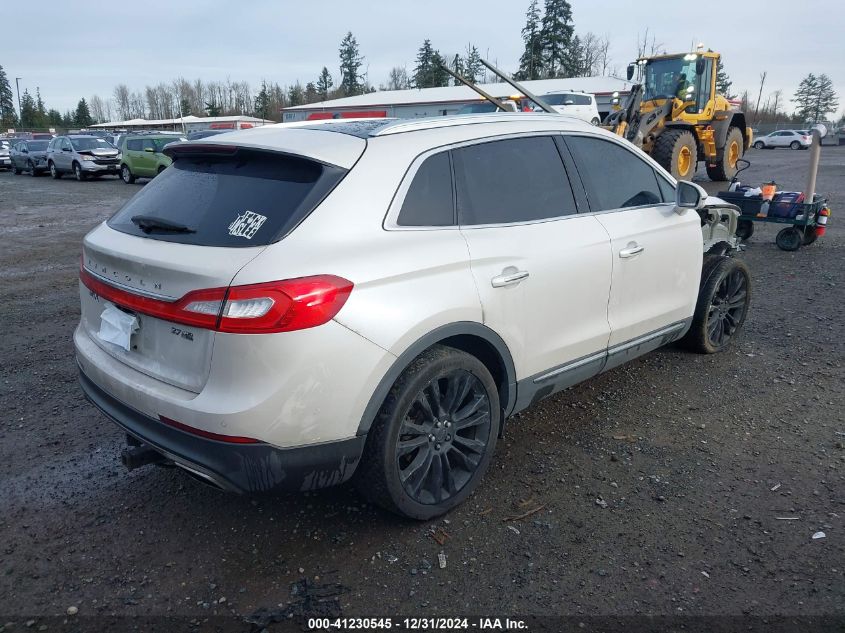 VIN 2LMTJ8LP9GBL50818 2016 Lincoln MKX, Reserve no.4