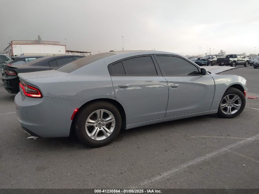 VIN 2C3CDXBG2MH579146 2021 Dodge Charger, Sxt Rwd no.13