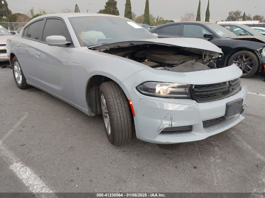 VIN 2C3CDXBG2MH579146 2021 Dodge Charger, Sxt Rwd no.1