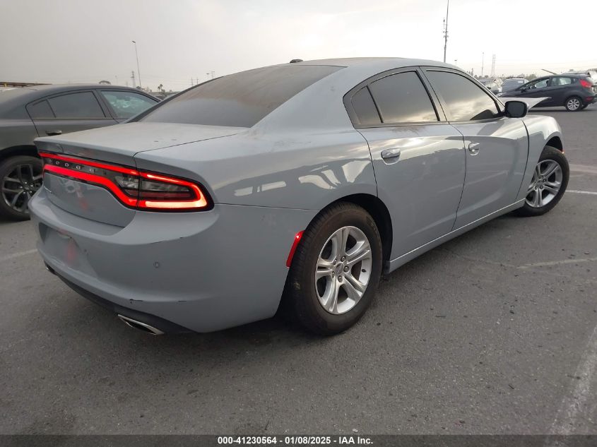 VIN 2C3CDXBG2MH579146 2021 Dodge Charger, Sxt Rwd no.4