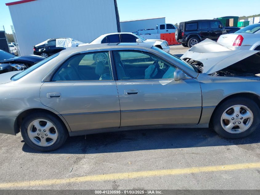 1998 Lexus Es 300 VIN: JTHBF28G0W0096420 Lot: 41230595