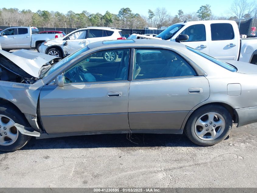 1998 Lexus Es 300 VIN: JTHBF28G0W0096420 Lot: 41230595
