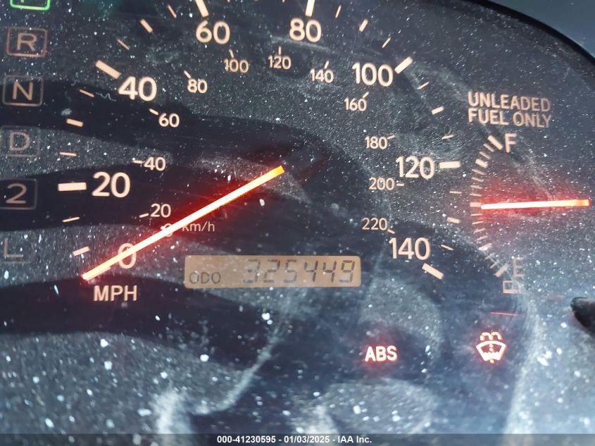 1998 Lexus Es 300 VIN: JTHBF28G0W0096420 Lot: 41230595