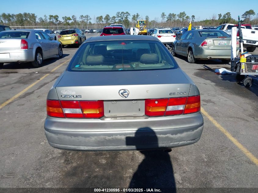 1998 Lexus Es 300 VIN: JTHBF28G0W0096420 Lot: 41230595