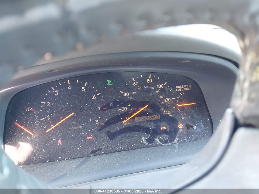 1998 Lexus Es 300 VIN: JTHBF28G0W0096420 Lot: 41230595