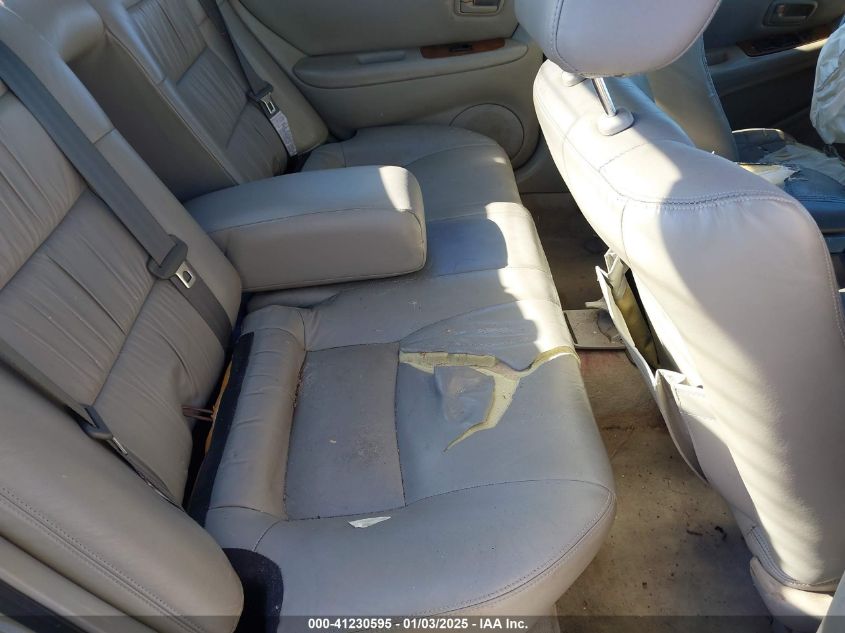 1998 Lexus Es 300 VIN: JTHBF28G0W0096420 Lot: 41230595