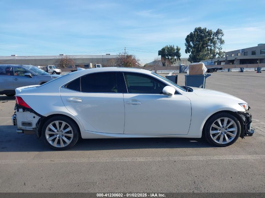 VIN JTHBF1D28F5060644 2015 Lexus IS, 250 no.13