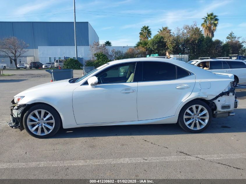 VIN JTHBF1D28F5060644 2015 Lexus IS, 250 no.14