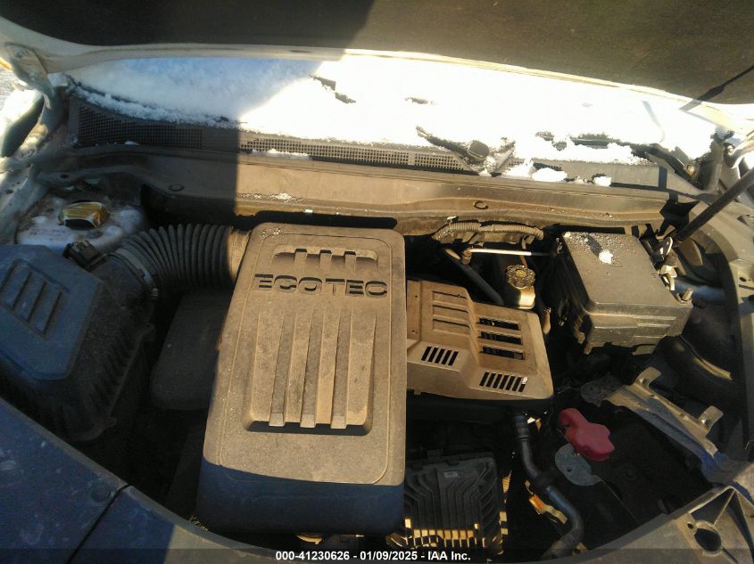 2010 GMC Terrain Sle-2 VIN: 2CTALDEW3A6377063 Lot: 41230626