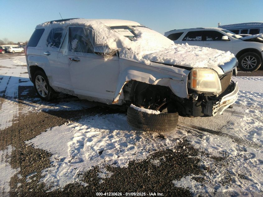 2010 GMC Terrain Sle-2 VIN: 2CTALDEW3A6377063 Lot: 41230626