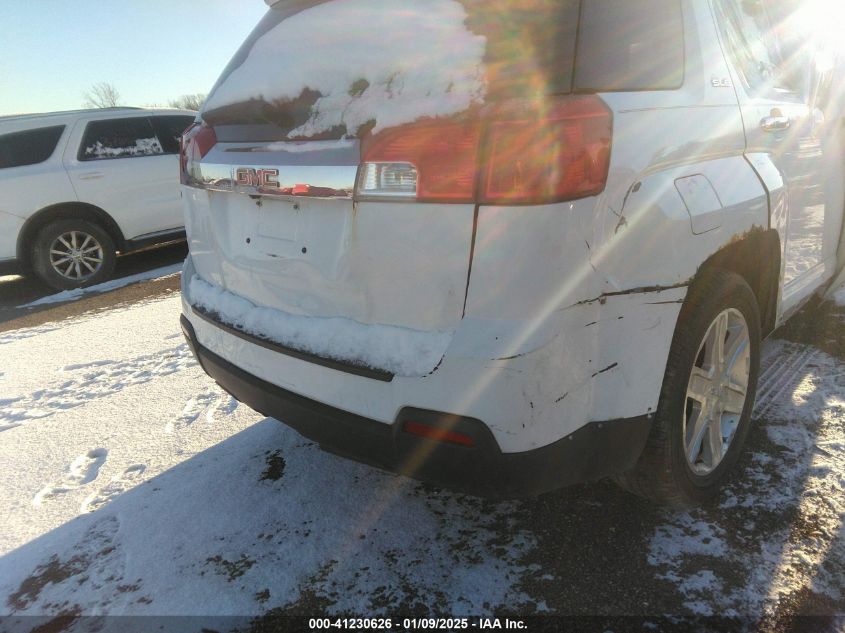 2010 GMC Terrain Sle-2 VIN: 2CTALDEW3A6377063 Lot: 41230626