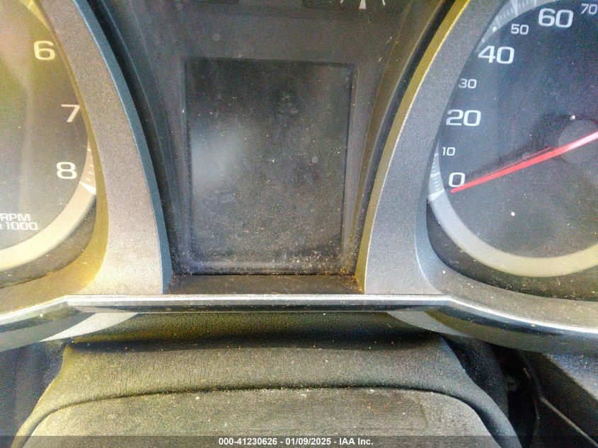 2010 GMC Terrain Sle-2 VIN: 2CTALDEW3A6377063 Lot: 41230626