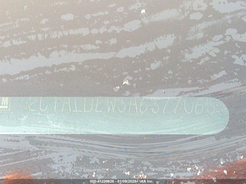 2010 GMC Terrain Sle-2 VIN: 2CTALDEW3A6377063 Lot: 41230626