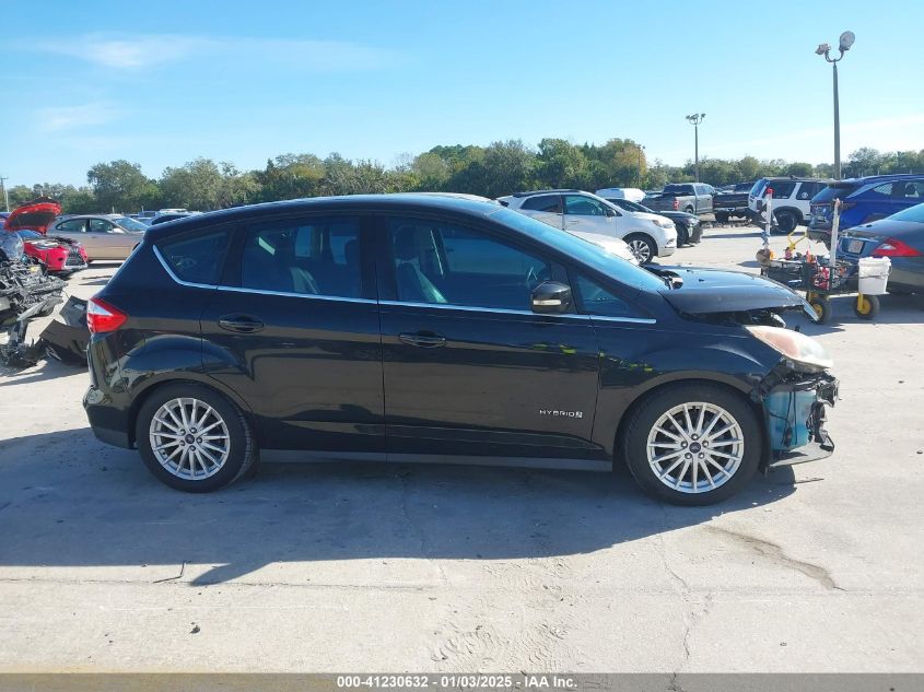 2013 Ford C-Max Sel VIN: 1FADP5BU8DL537414 Lot: 41230632