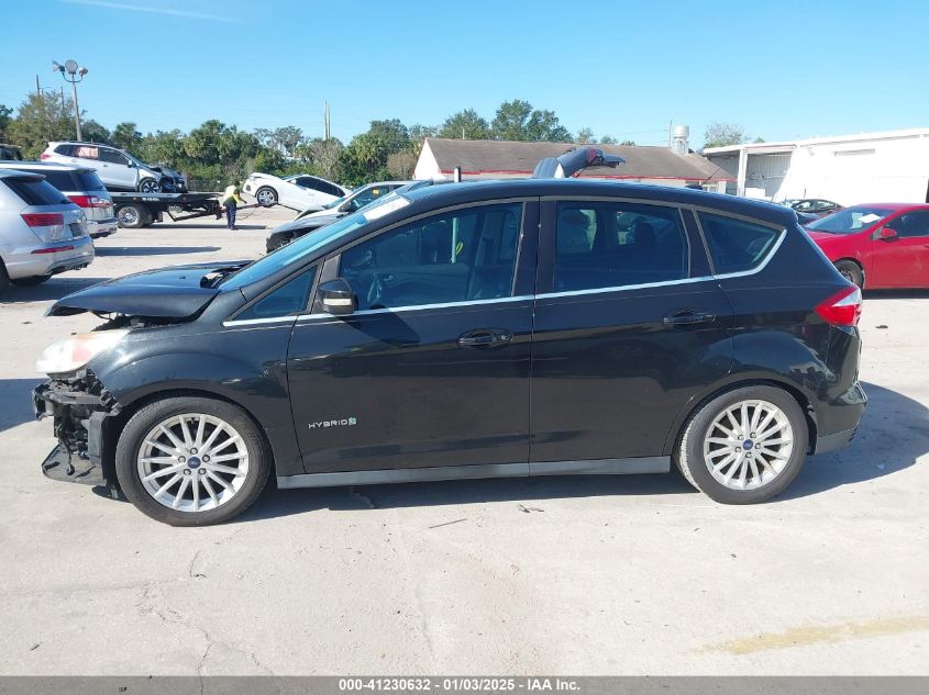 2013 Ford C-Max Sel VIN: 1FADP5BU8DL537414 Lot: 41230632