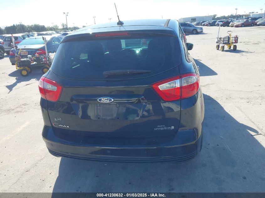 2013 Ford C-Max Sel VIN: 1FADP5BU8DL537414 Lot: 41230632