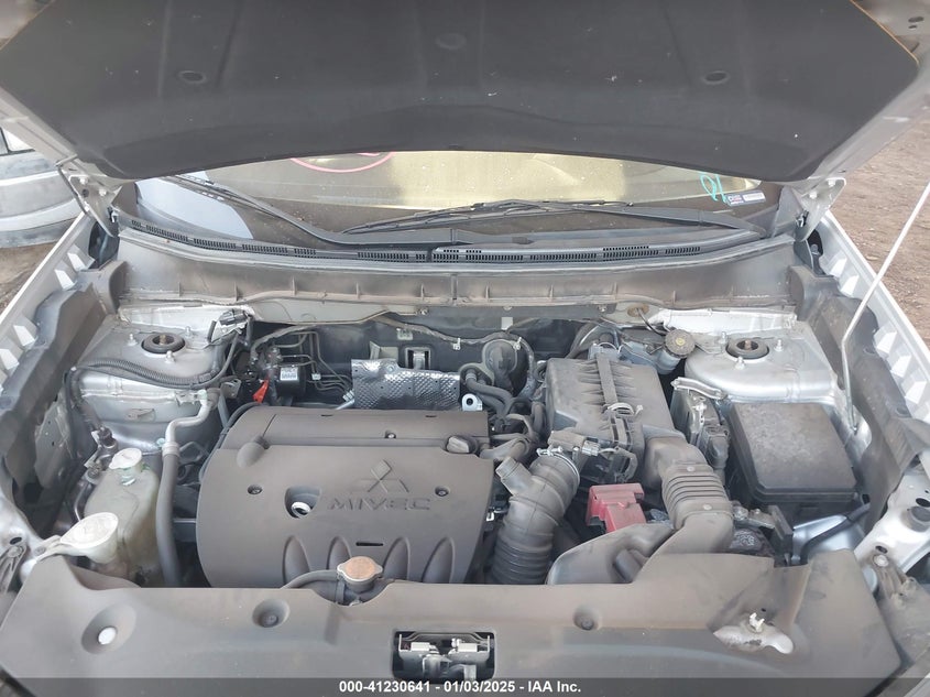 2013 MITSUBISHI OUTLANDER SPORT SE - 4A4AP4AU1DE003550