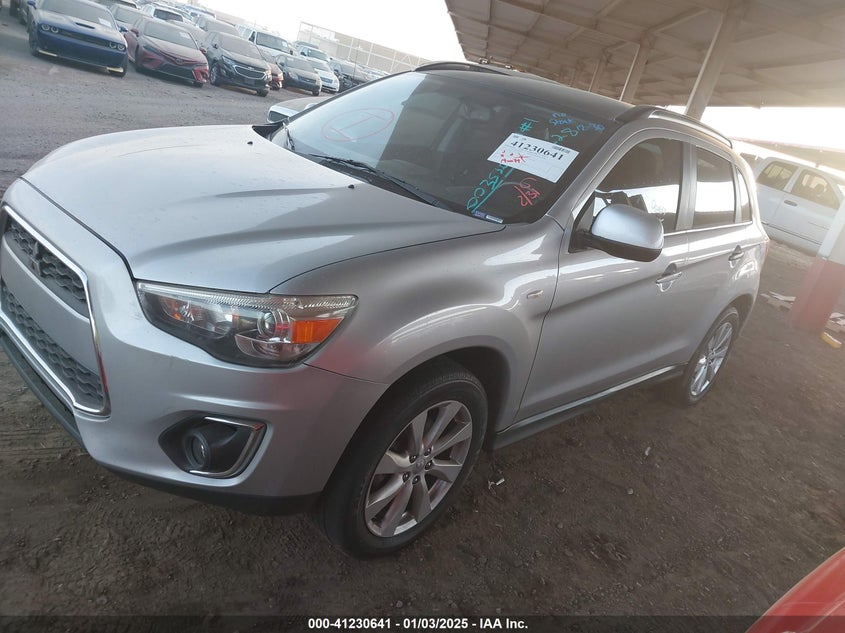 2013 MITSUBISHI OUTLANDER SPORT SE - 4A4AP4AU1DE003550