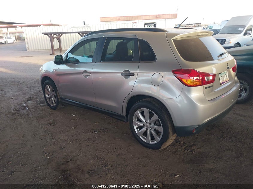 2013 MITSUBISHI OUTLANDER SPORT SE - 4A4AP4AU1DE003550